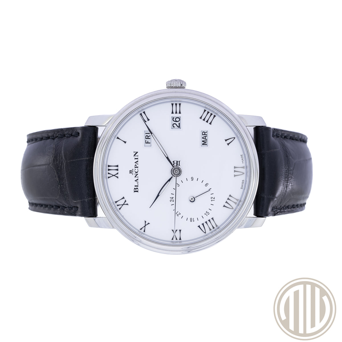 Blancpain Villeret Quantième Annuel Gmt Stainless-Steel | New | Unworn | Fullset | 2025