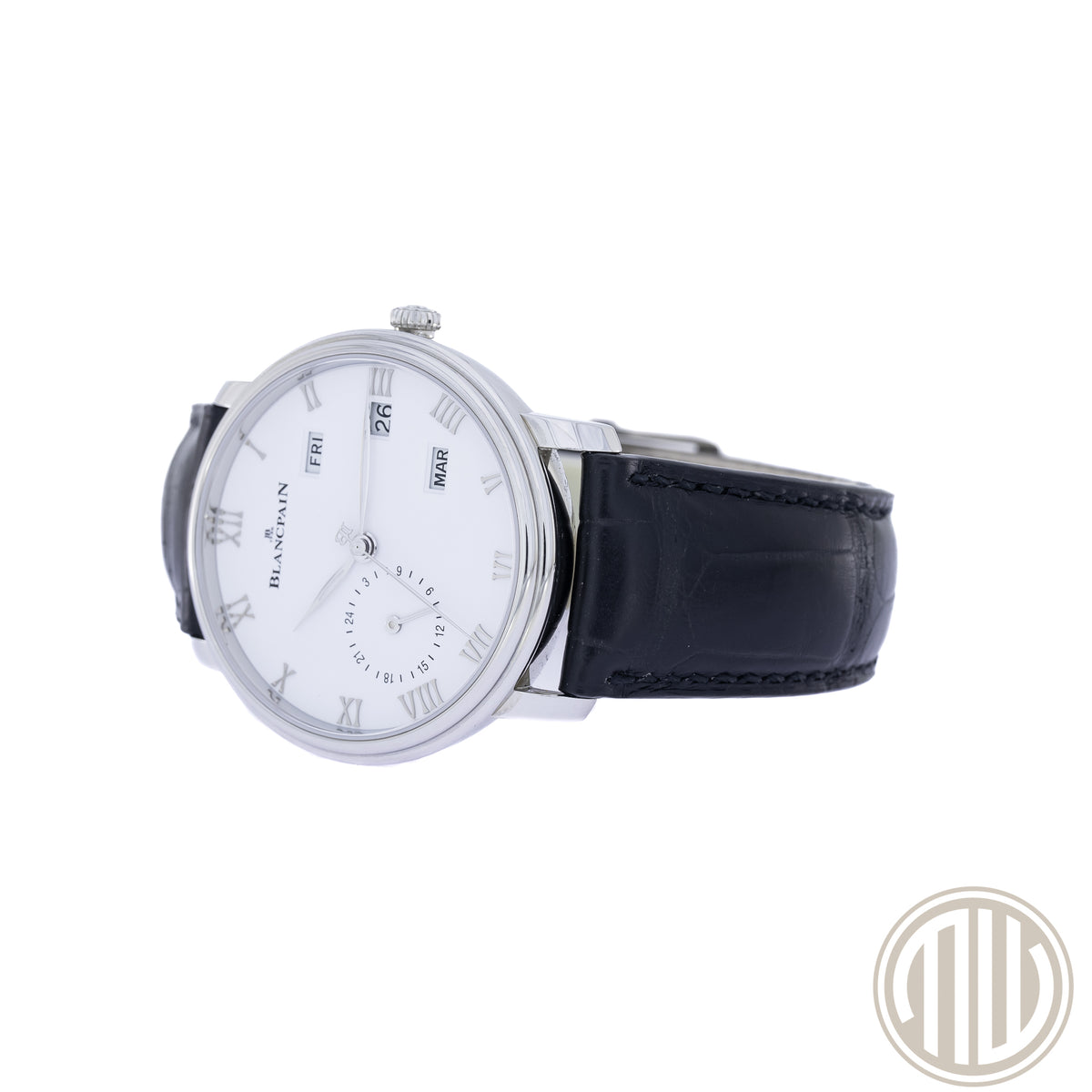 Blancpain Villeret Quantième Annuel Gmt Stainless-Steel | New | Unworn | Fullset | 2025
