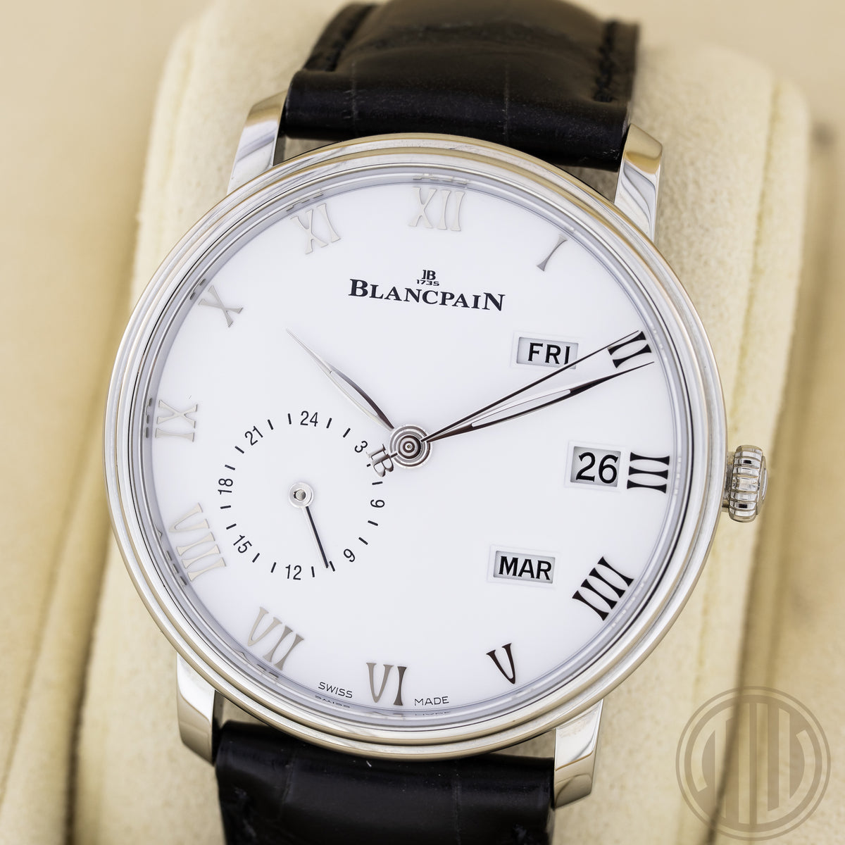 Blancpain Villeret Quantième Annuel Gmt Stainless-Steel | New | Unworn | Fullset | 2025