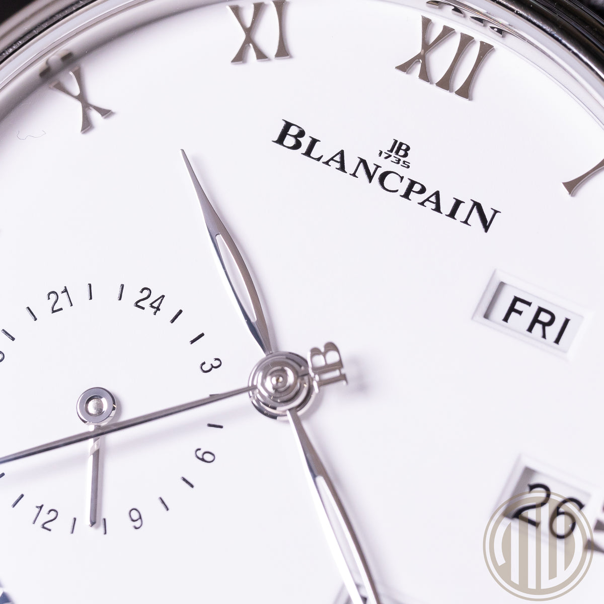 Blancpain Villeret Quantième Annuel Gmt Stainless-Steel | New | Unworn | Fullset | 2025