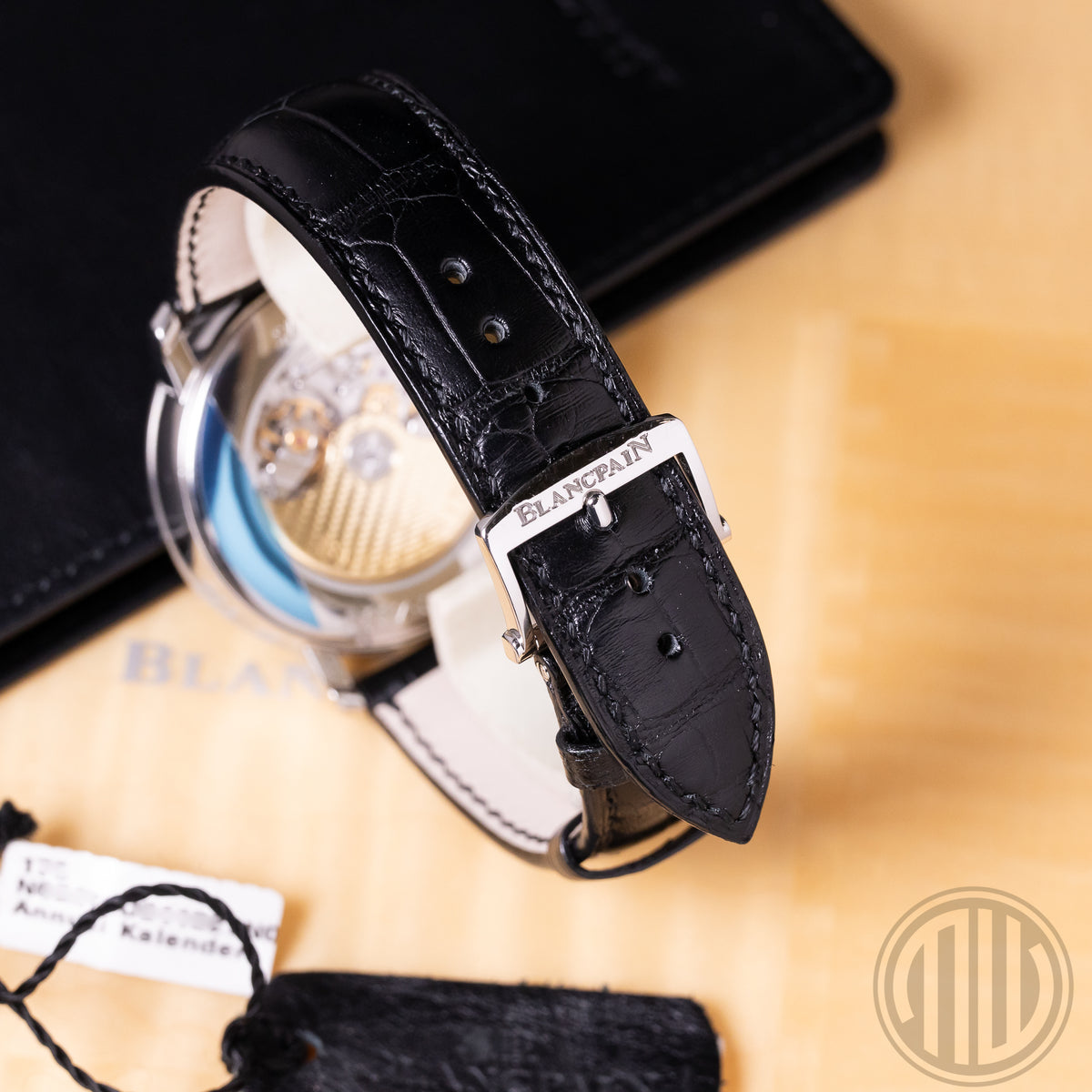 Blancpain Villeret Quantième Annuel Gmt Stainless-Steel | New | Unworn | Fullset | 2025