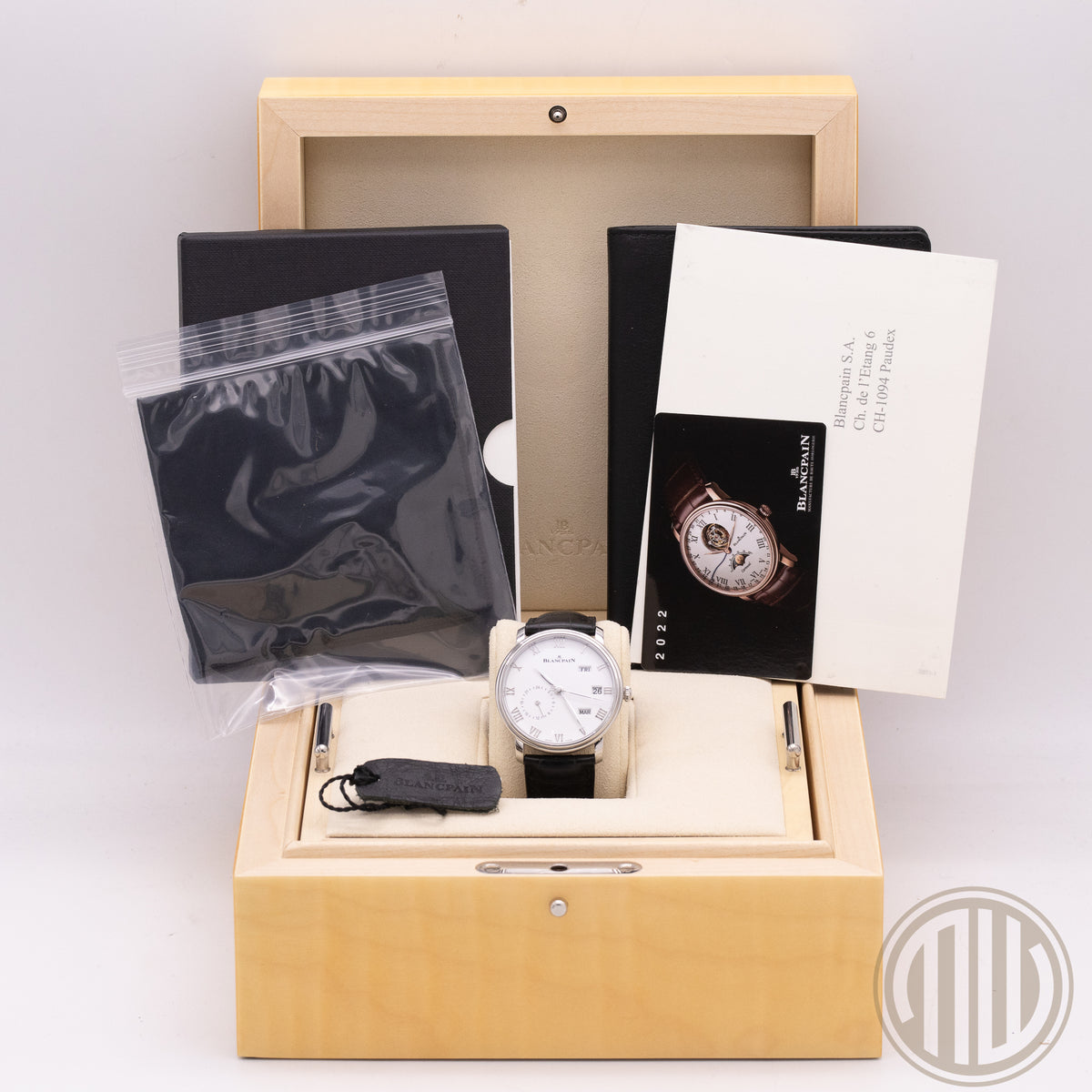 Blancpain Villeret Quantième Annuel Gmt Stainless-Steel | New | Unworn | Fullset | 2025