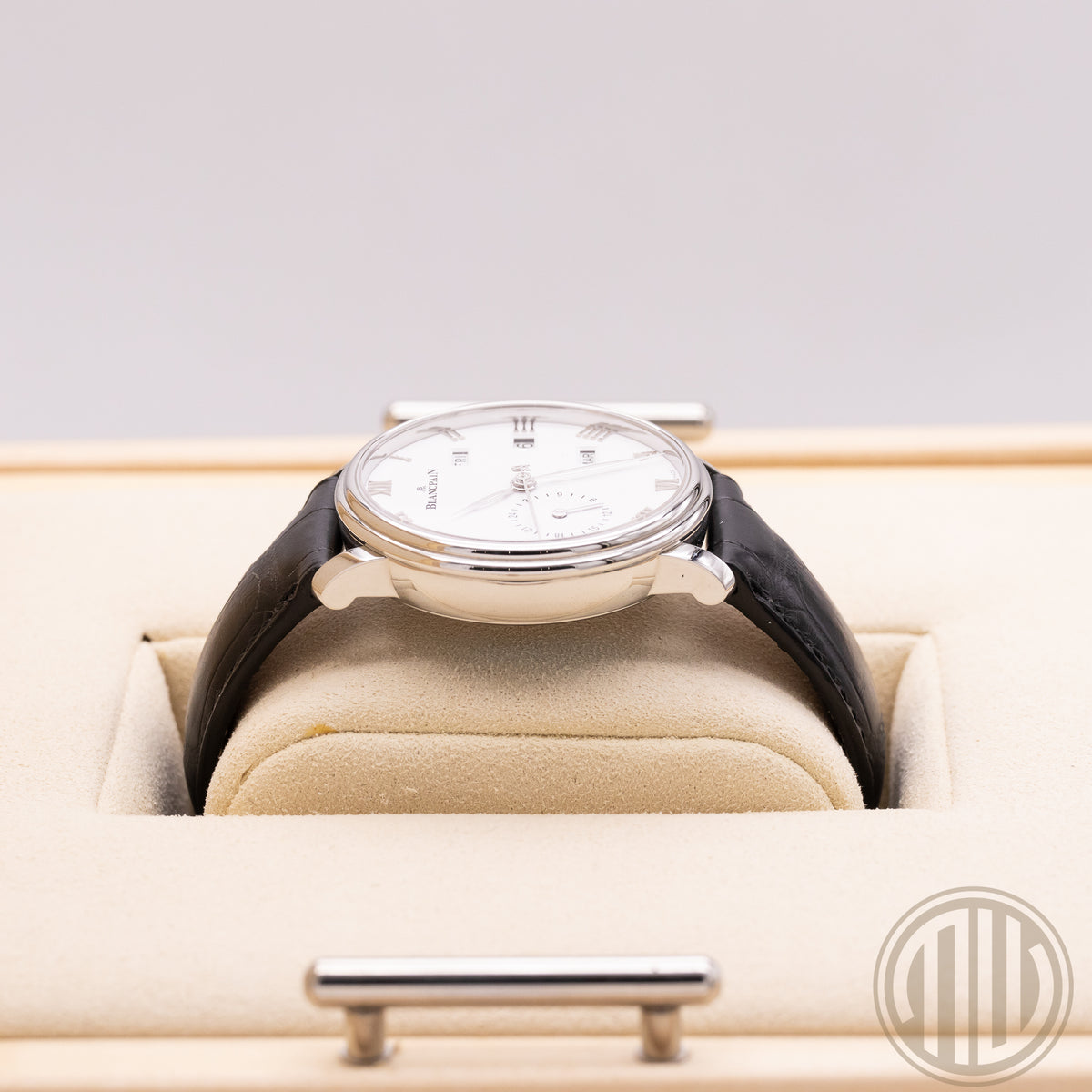 Blancpain Villeret Quantième Annuel Gmt Stainless-Steel | New | Unworn | Fullset | 2025