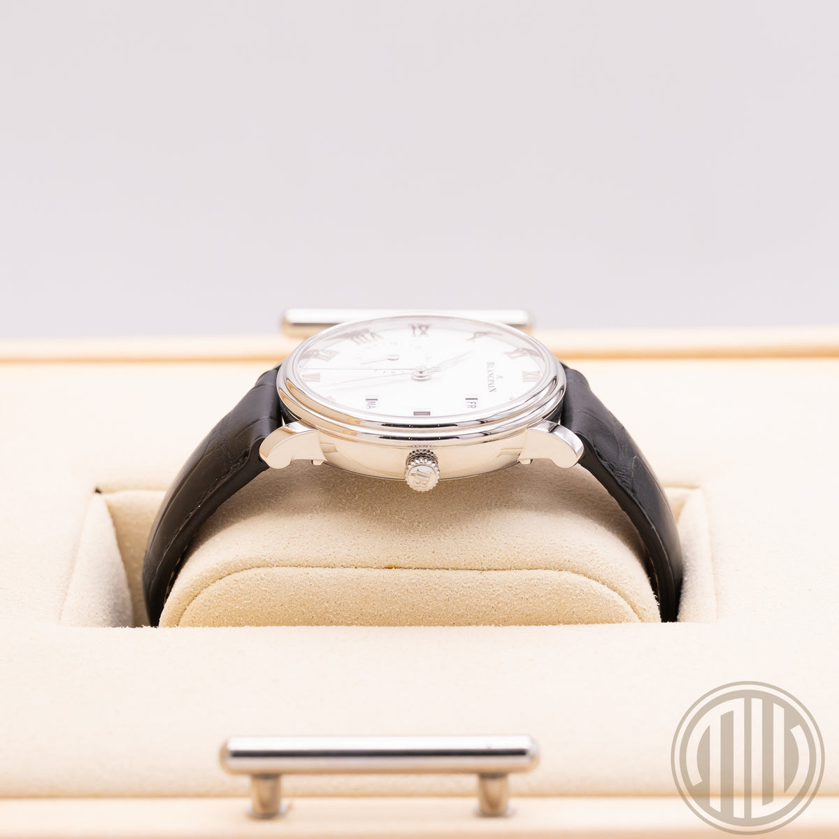 Blancpain Villeret Quantième Annuel Gmt Stainless-Steel | New | Unworn | Fullset | 2025