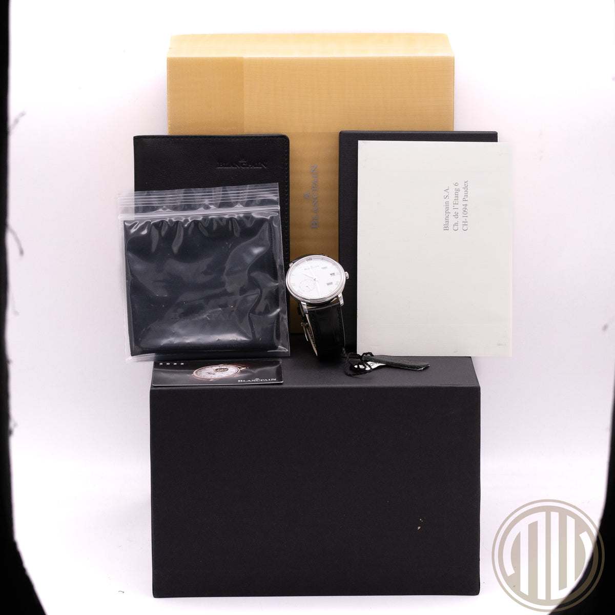 Blancpain Villeret Quantième Annuel Gmt Stainless-Steel | New | Unworn | Fullset | 2025