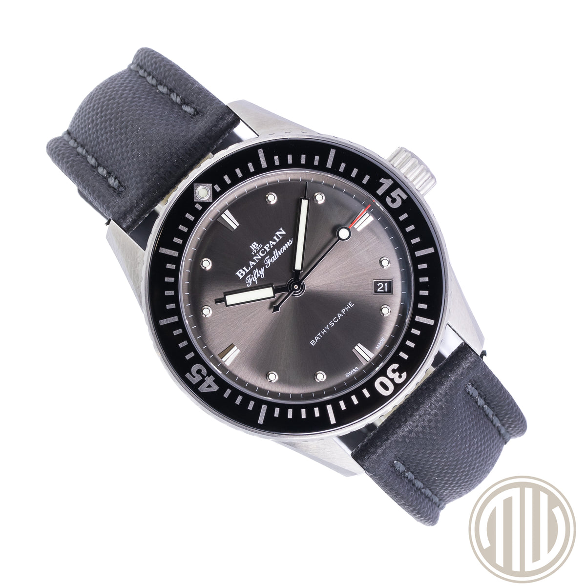 Blancpain Fifty Fathoms Bathyscaphe New | Unworn | Fullset | 2025