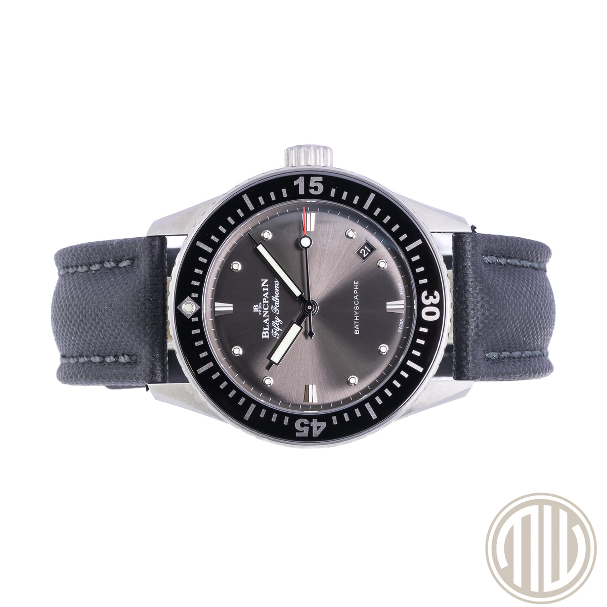 Blancpain Fifty Fathoms Bathyscaphe New | Unworn | Fullset | 2025