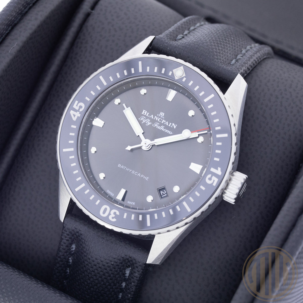 Blancpain Fifty Fathoms Bathyscaphe New | Unworn | Fullset | 2025