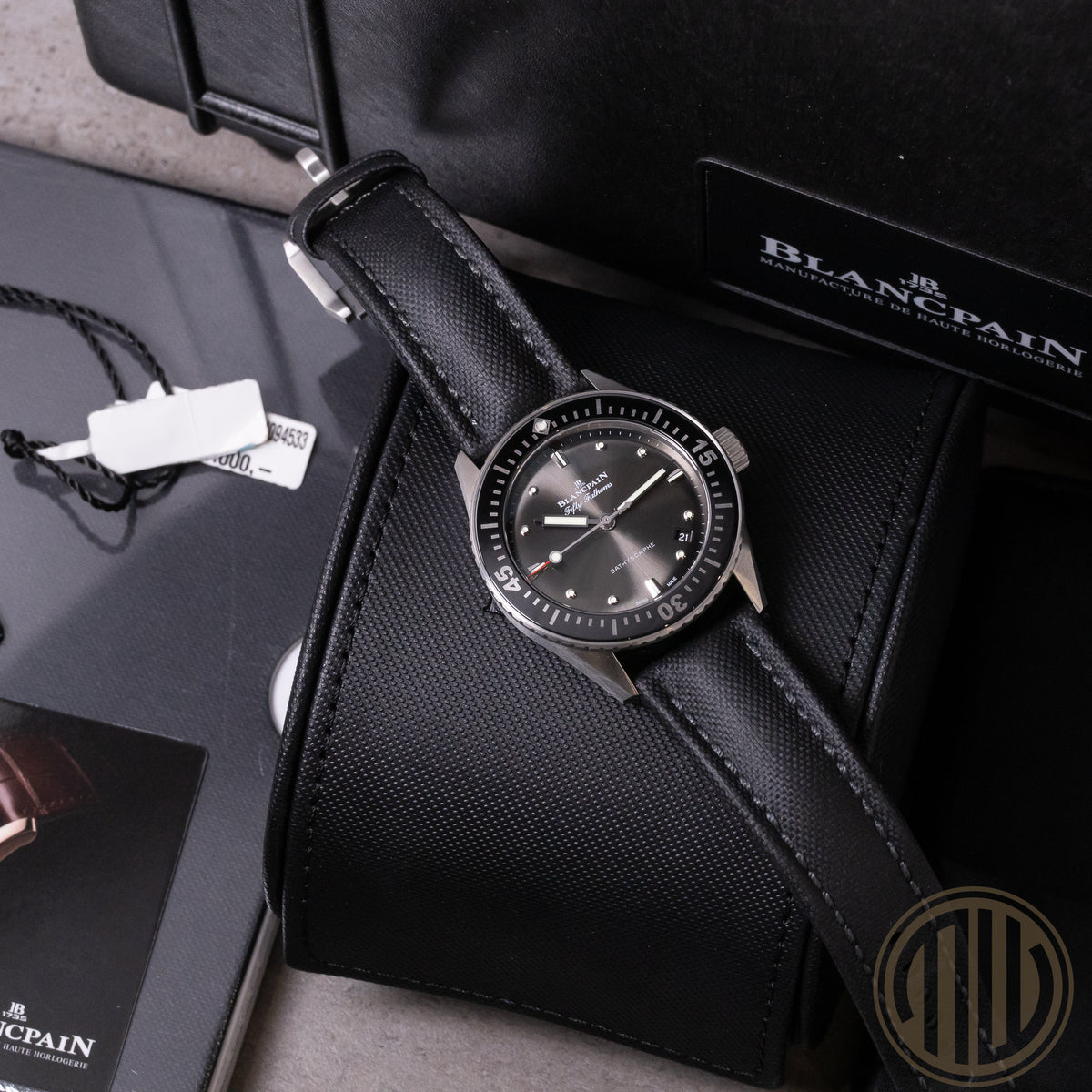 Blancpain Fifty Fathoms Bathyscaphe New | Unworn | Fullset | 2025