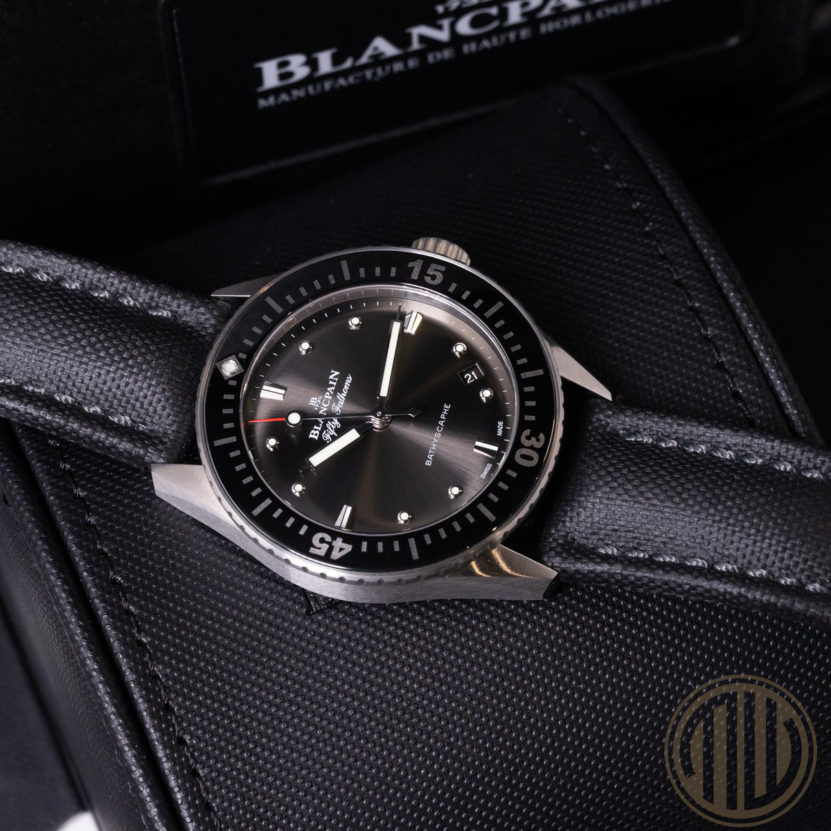 Blancpain Fifty Fathoms Bathyscaphe New | Unworn | Fullset | 2025