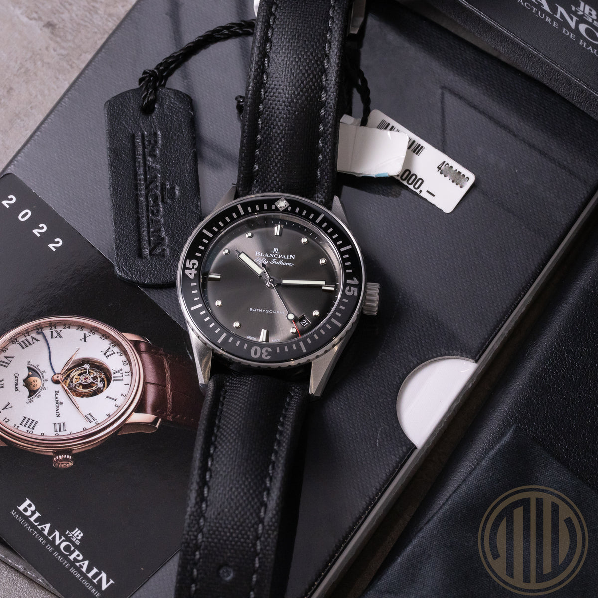 Blancpain Fifty Fathoms Bathyscaphe New | Unworn | Fullset | 2025