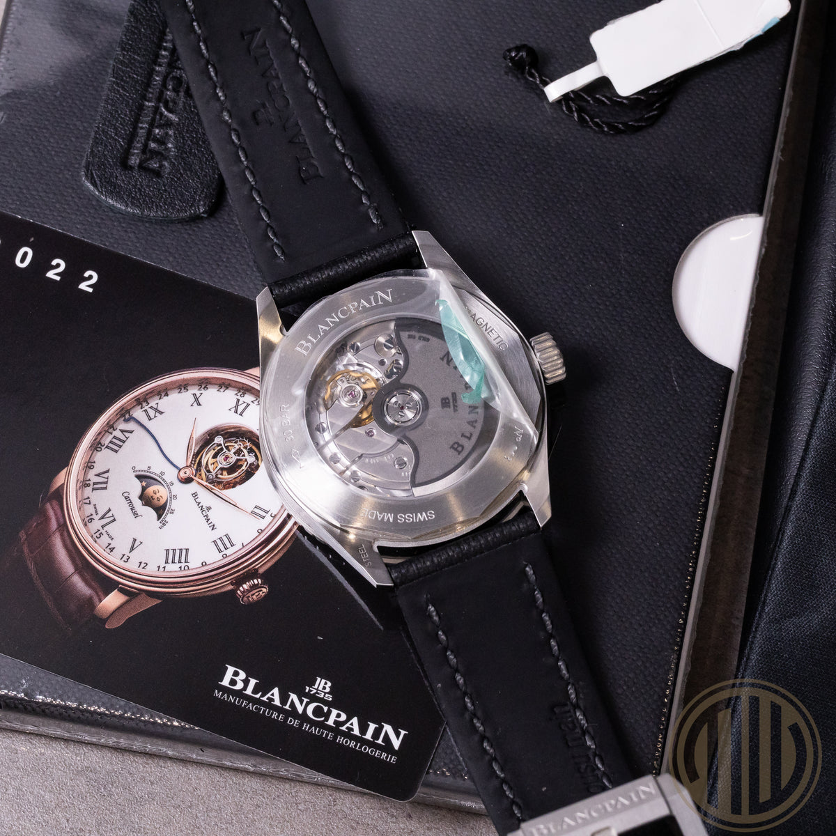 Blancpain Fifty Fathoms Bathyscaphe New | Unworn | Fullset | 2025