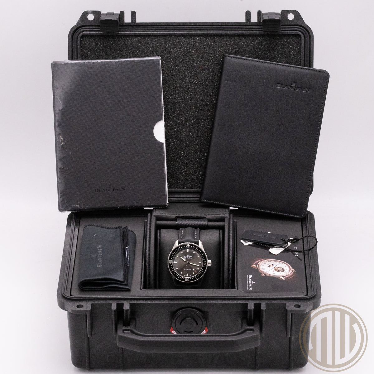 Blancpain Fifty Fathoms Bathyscaphe New | Unworn | Fullset | 2025