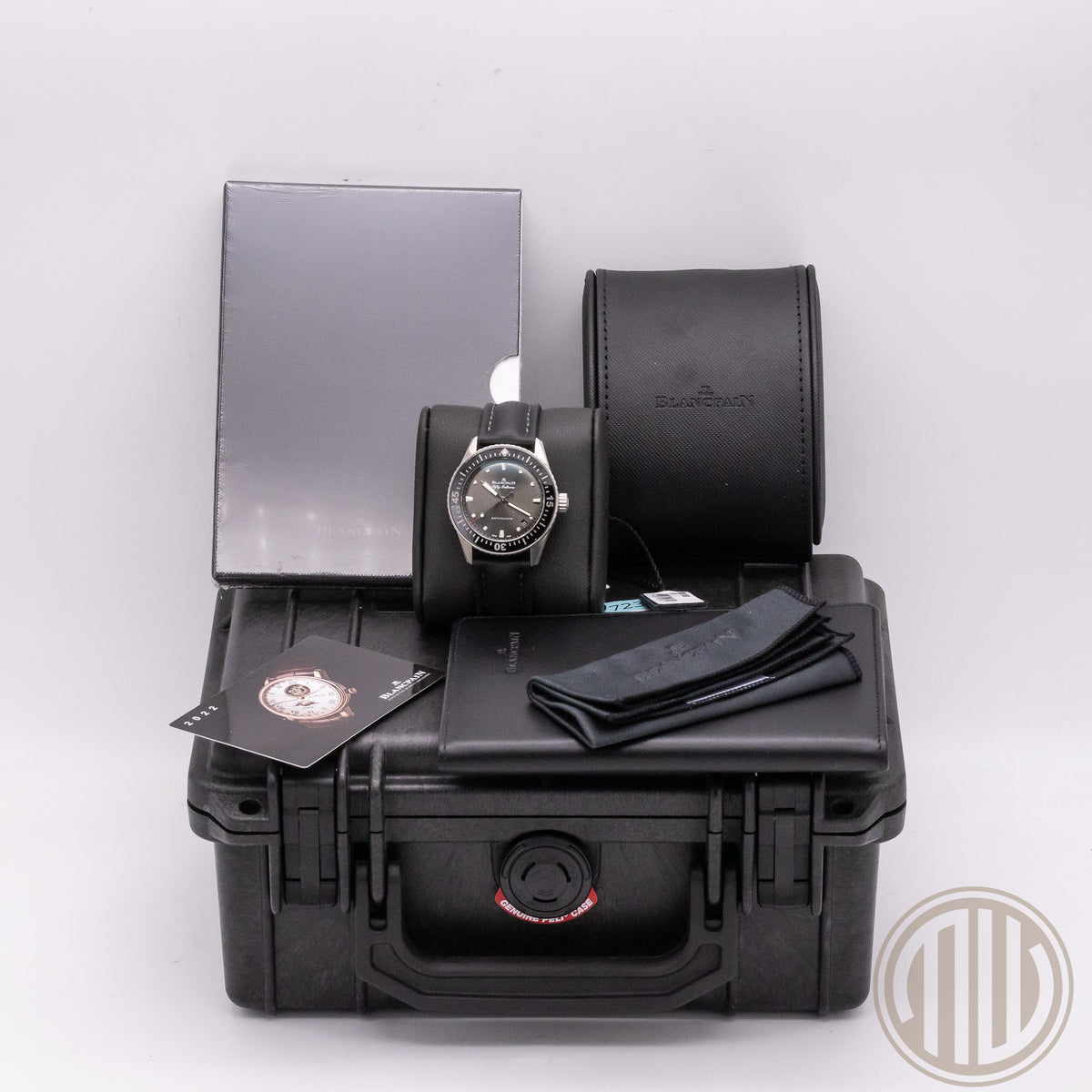 Blancpain Fifty Fathoms Bathyscaphe New | Unworn | Fullset | 2025