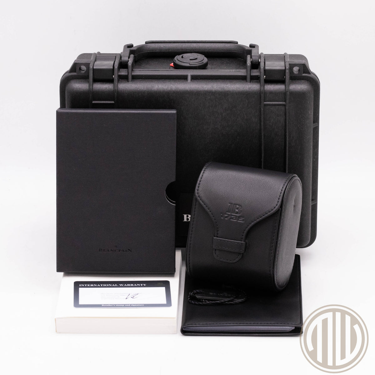 Blancpain Fifty Fathoms Black Dial | 18kt Roségold | Box and Papers | 2011
