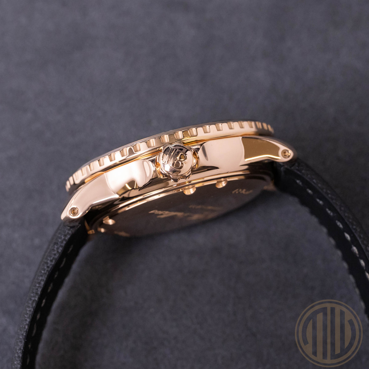 Blancpain Fifty Fathoms Black Dial | 18kt Roségold | Box and Papers | 2011