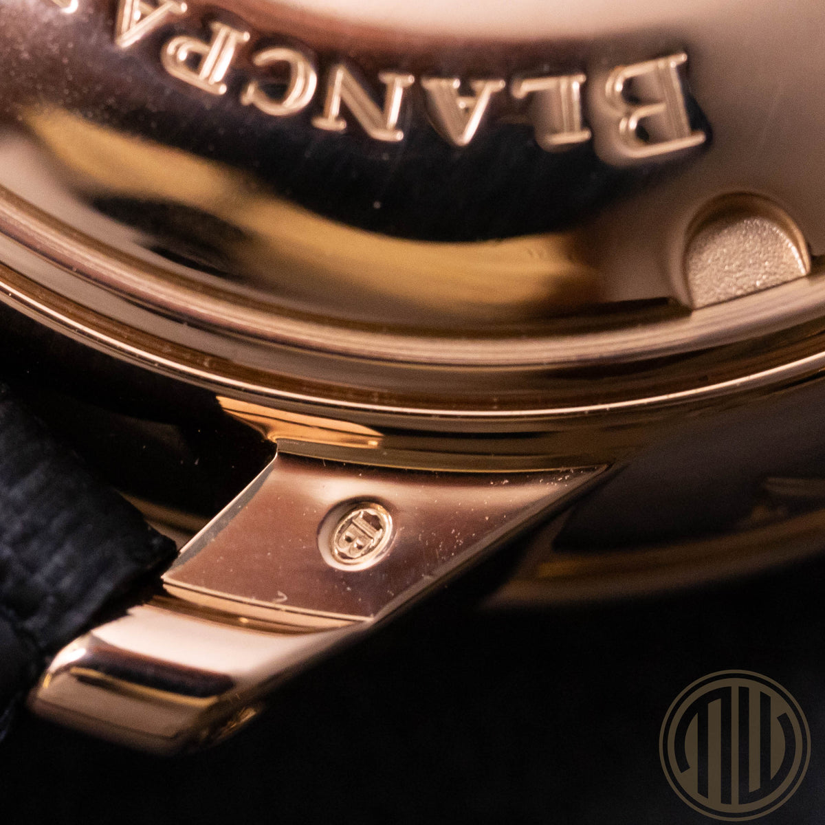 Blancpain Fifty Fathoms Black Dial | 18kt Roségold | Box and Papers | 2011