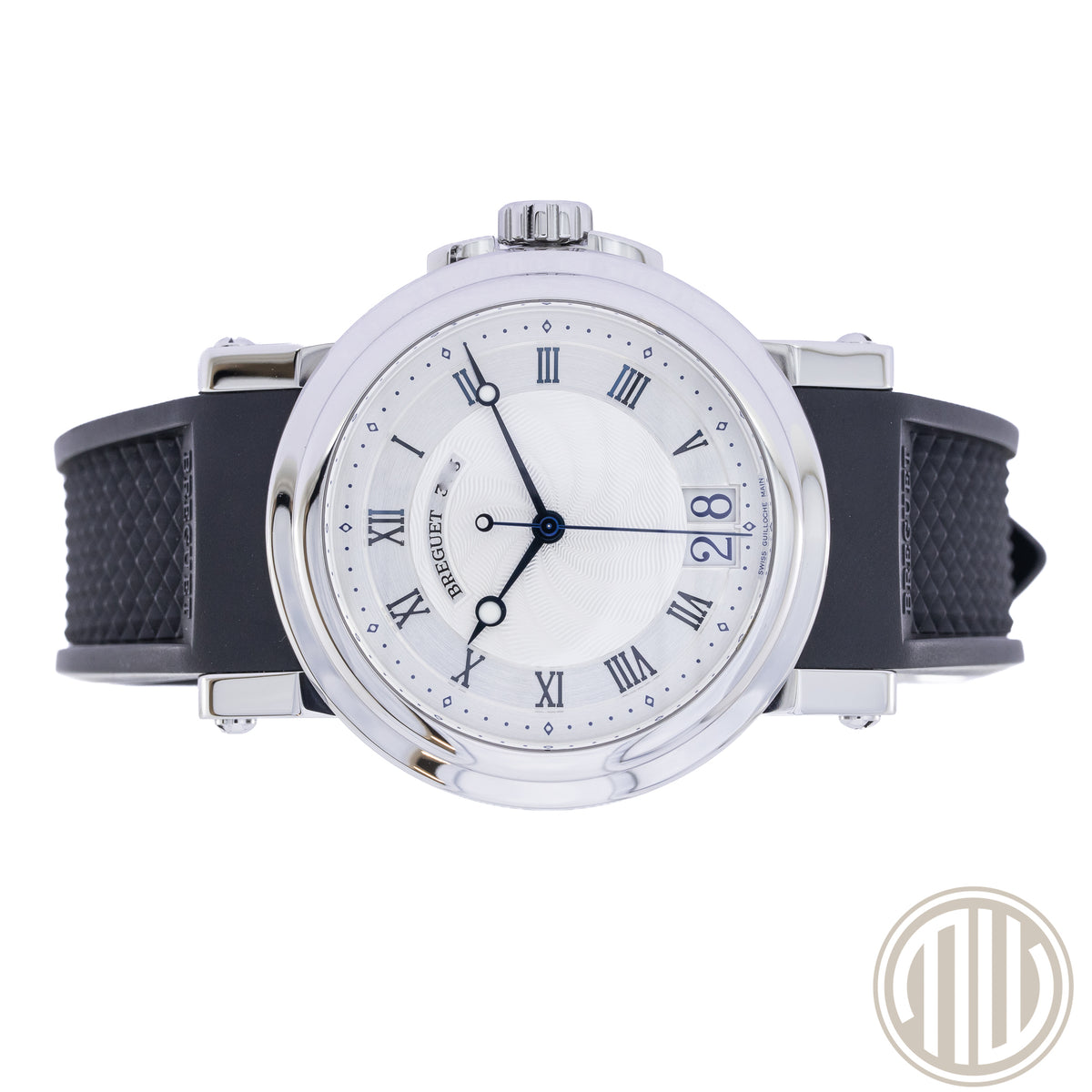 Breguet Marine Large Date | Silver Dial | Automatic | 5817ST