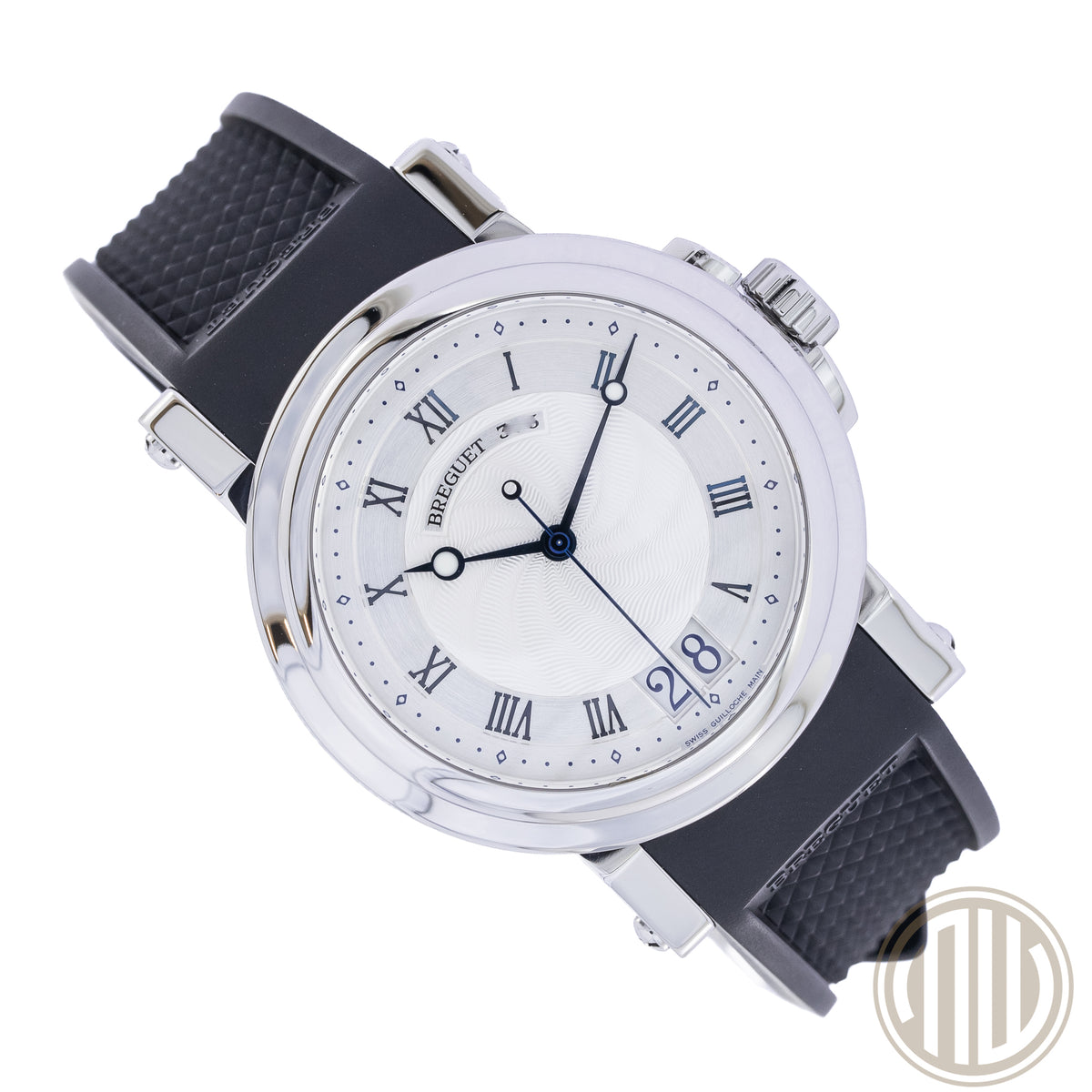 Breguet Marine Large Date | Silver Dial | Automatic | 5817ST