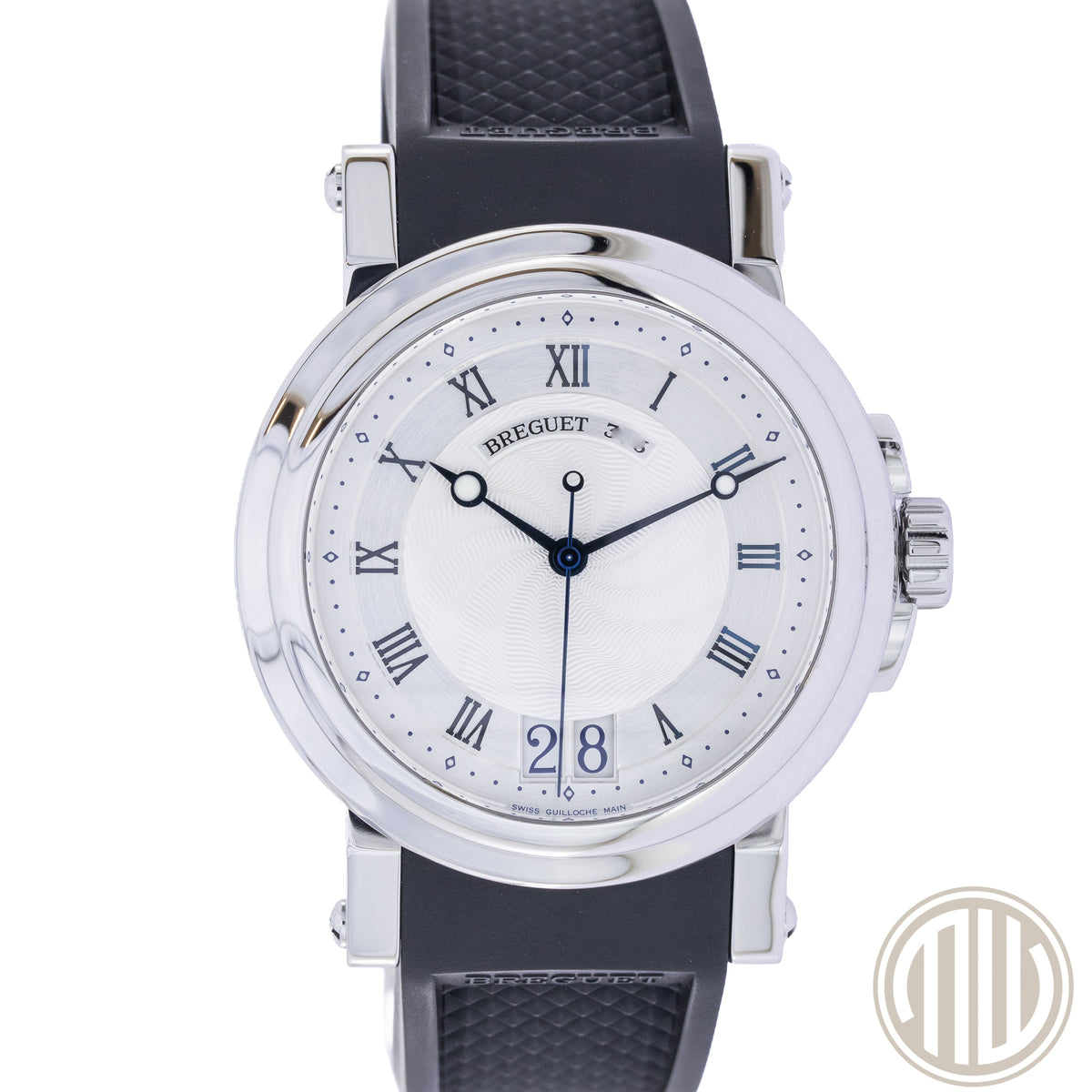 Breguet Marine Large Date | Silver Dial | Automatic | 5817ST