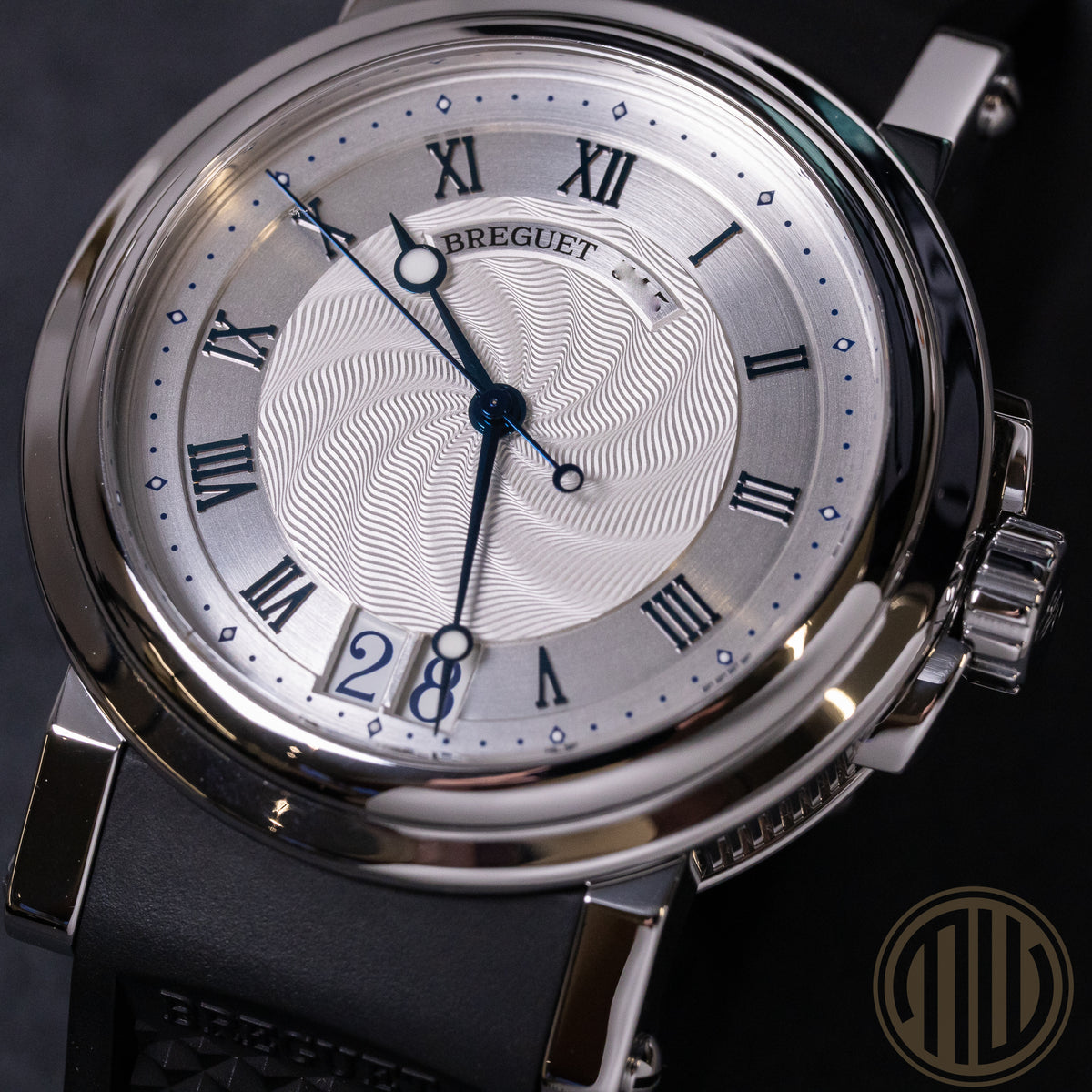 Breguet Marine Large Date | Silver Dial | Automatic | 5817ST
