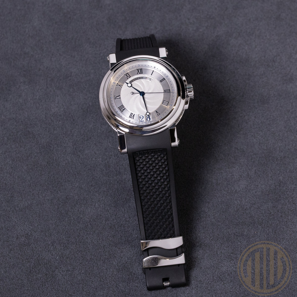 Breguet Marine Large Date | Silver Dial | Automatic | 5817ST