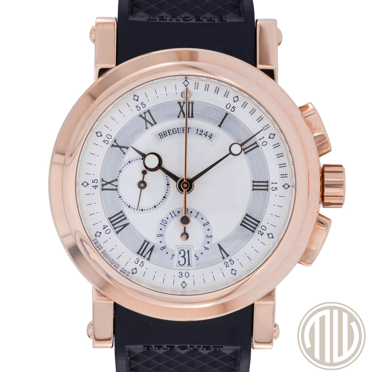 Breguet Marine Chronograph 18kt Roségold | Box and Papers | 2016