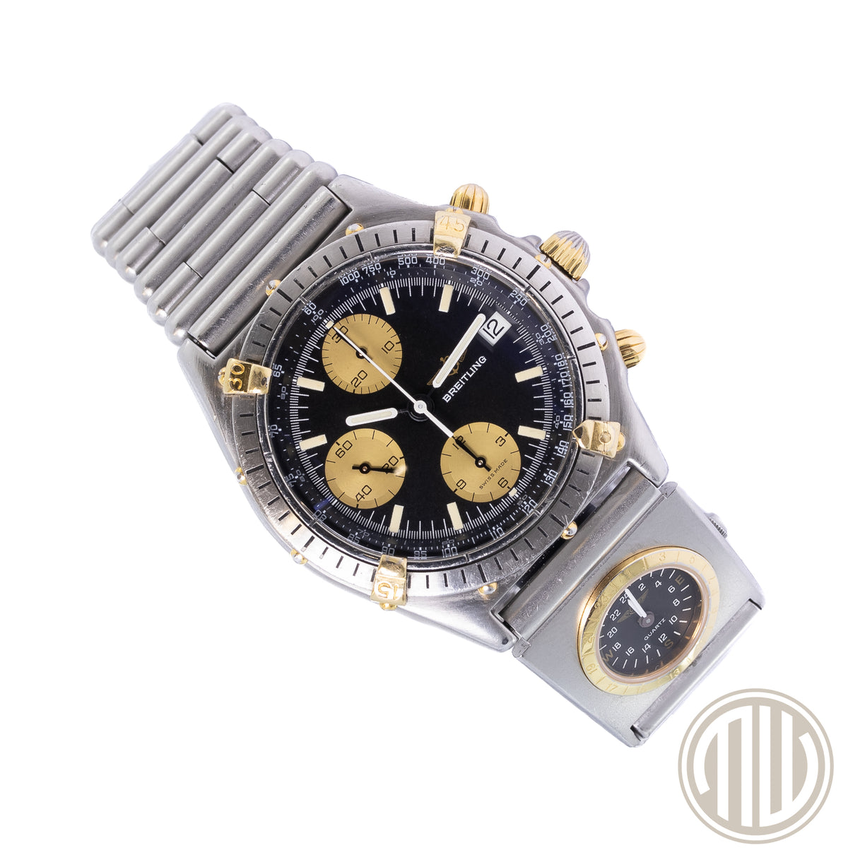 Breitling Chronomat UTC | Bicolor | Box and Papers | 1987 | Ref: 81950/13