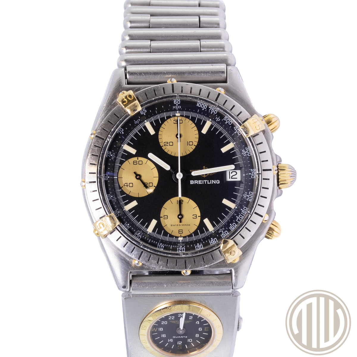 Breitling Chronomat UTC | Bicolor | Box and Papers | 1987 | Ref: 81950/13