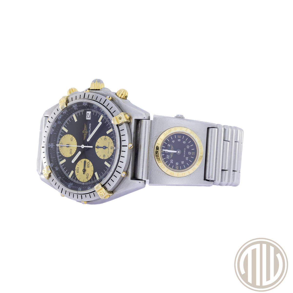 Breitling Chronomat UTC | Bicolor | Box and Papers | 1987 | Ref: 81950/13
