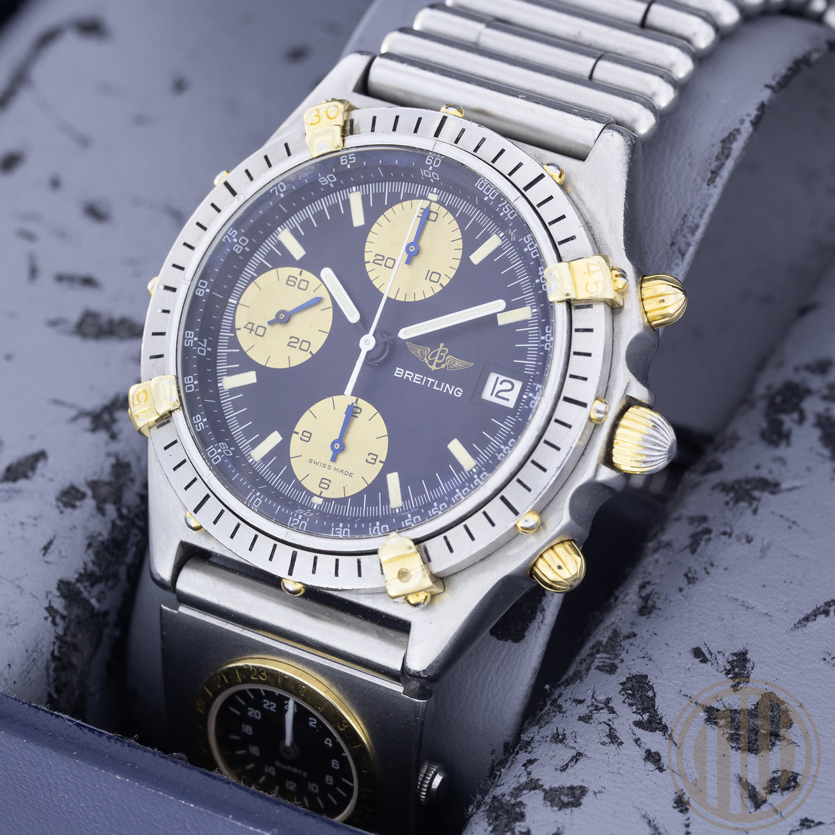 Breitling Chronomat UTC | Bicolor | Box and Papers | 1987 | Ref: 81950/13