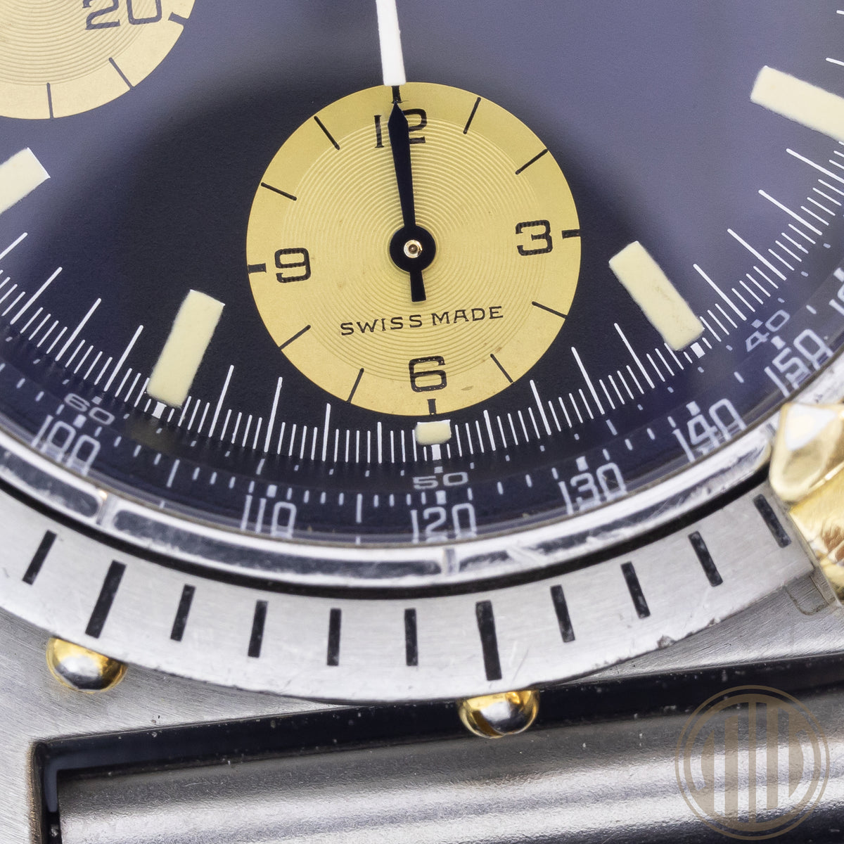 Breitling Chronomat UTC | Bicolor | Box and Papers | 1987 | Ref: 81950/13