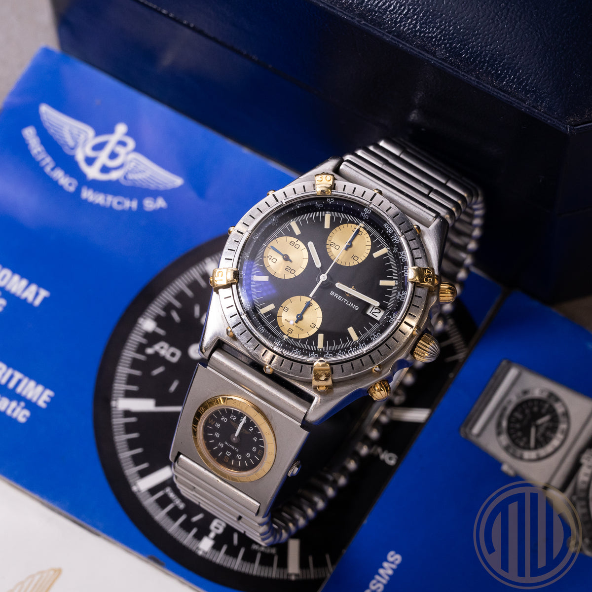 Breitling Chronomat UTC | Bicolor | Box and Papers | 1987 | Ref: 81950/13
