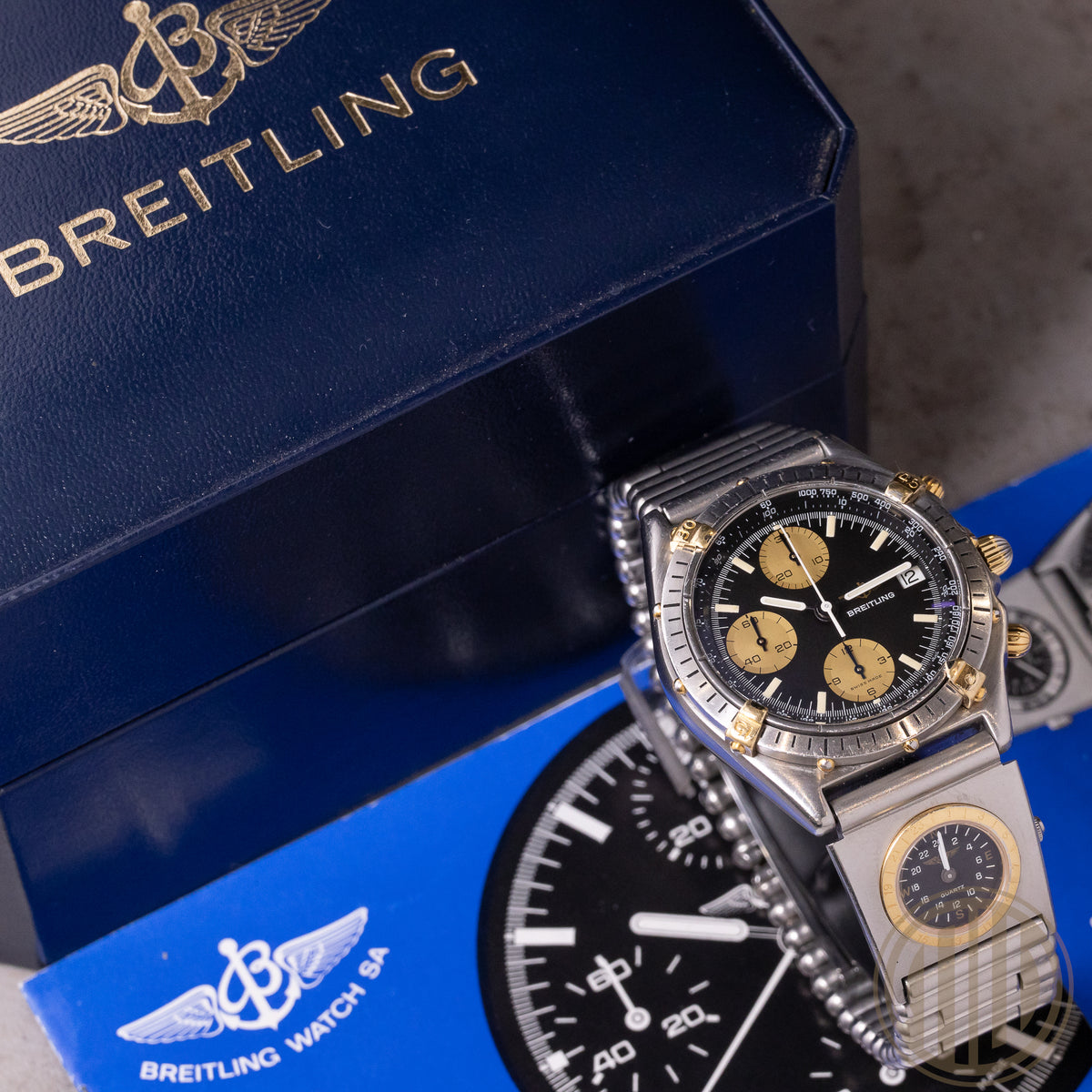 Breitling Chronomat UTC | Bicolor | Box and Papers | 1987 | Ref: 81950/13
