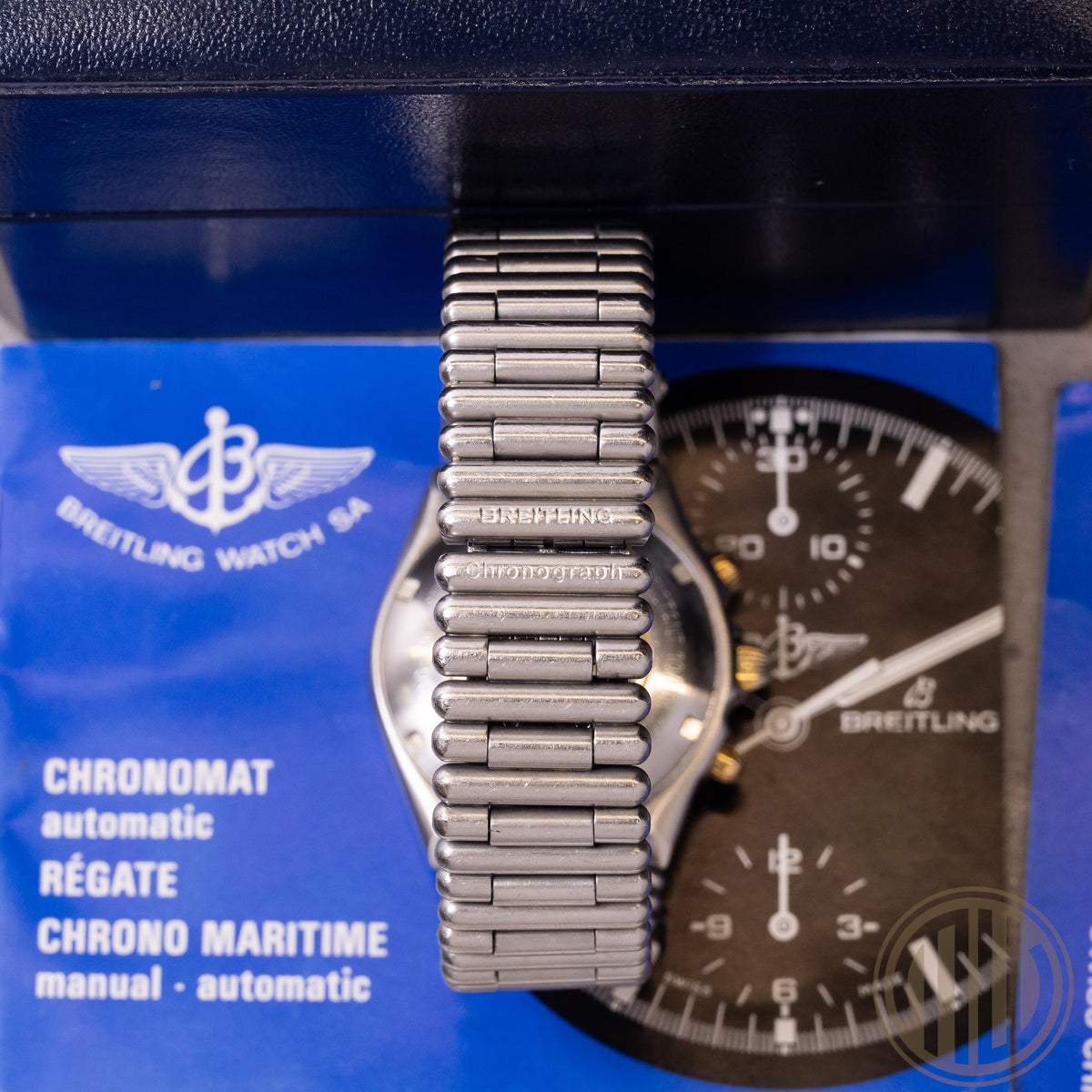 Breitling Chronomat UTC | Bicolor | Box and Papers | 1987 | Ref: 81950/13