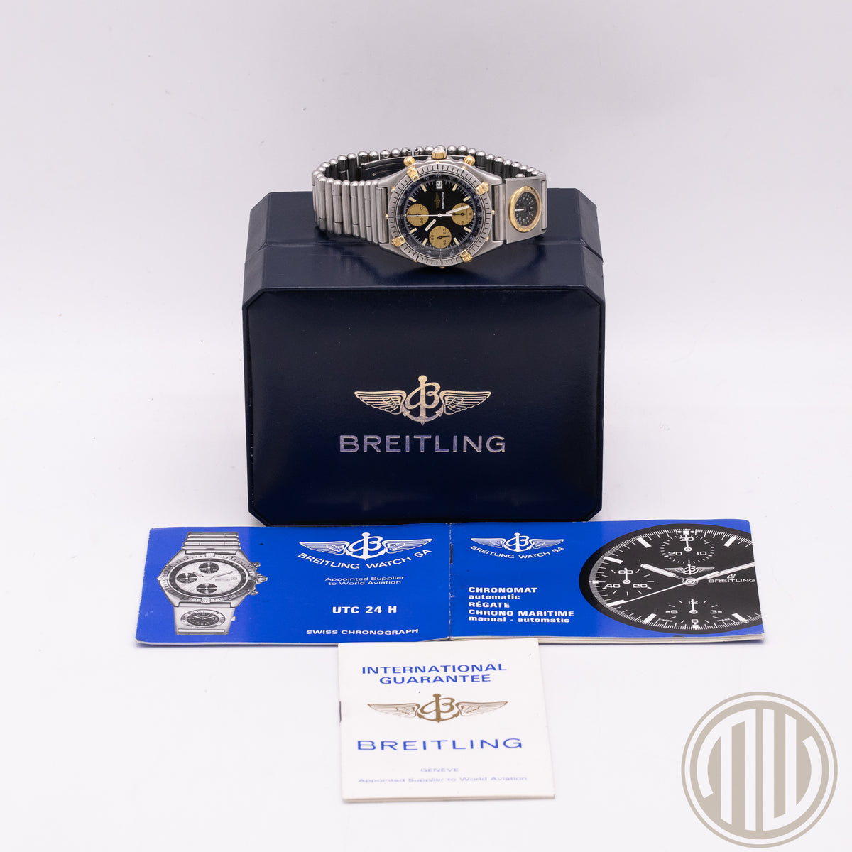 Breitling Chronomat UTC | Bicolor | Box and Papers | 1987 | Ref: 81950/13