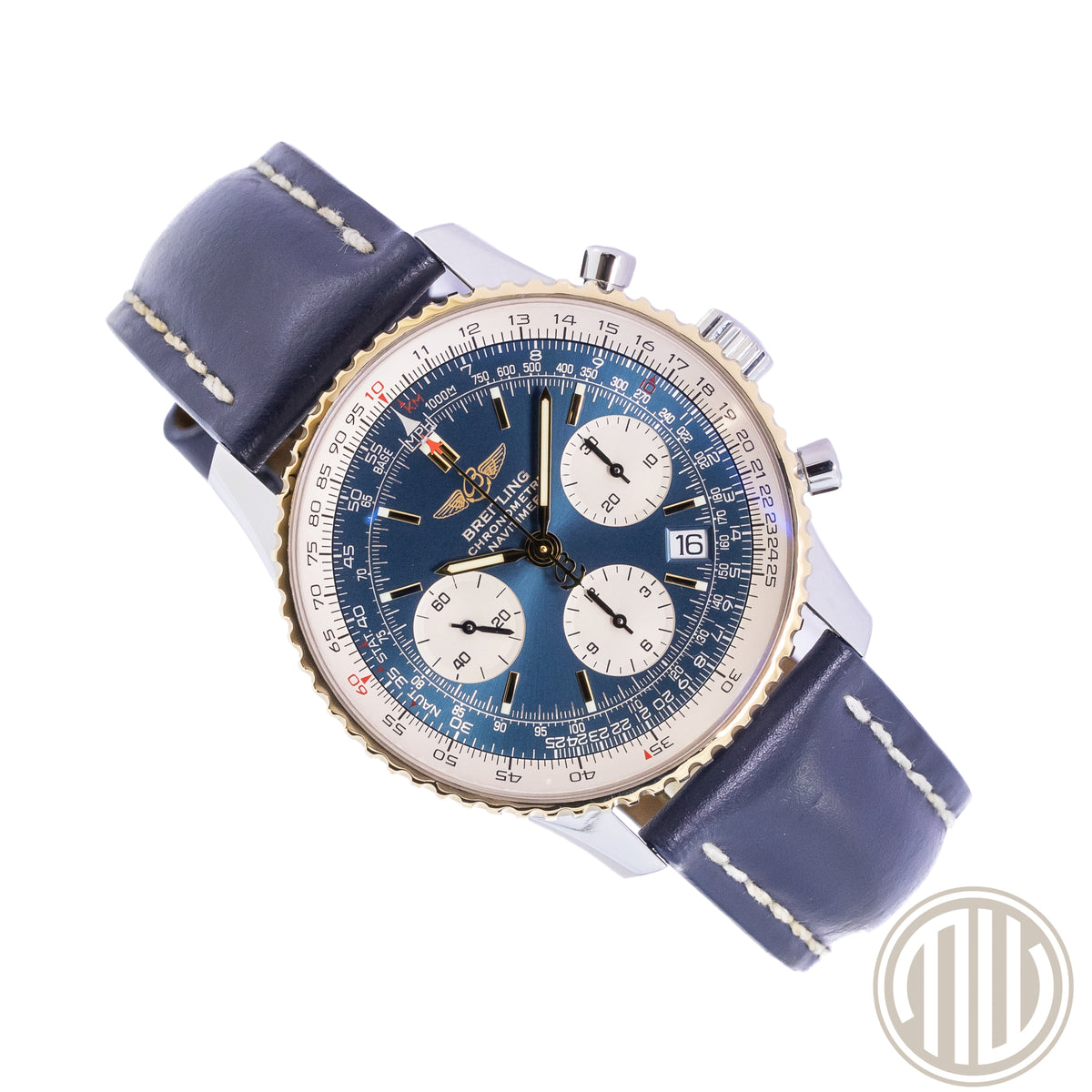 Breitling Navitimer Bicolor | Blue Dial | Box and Papers | 2010