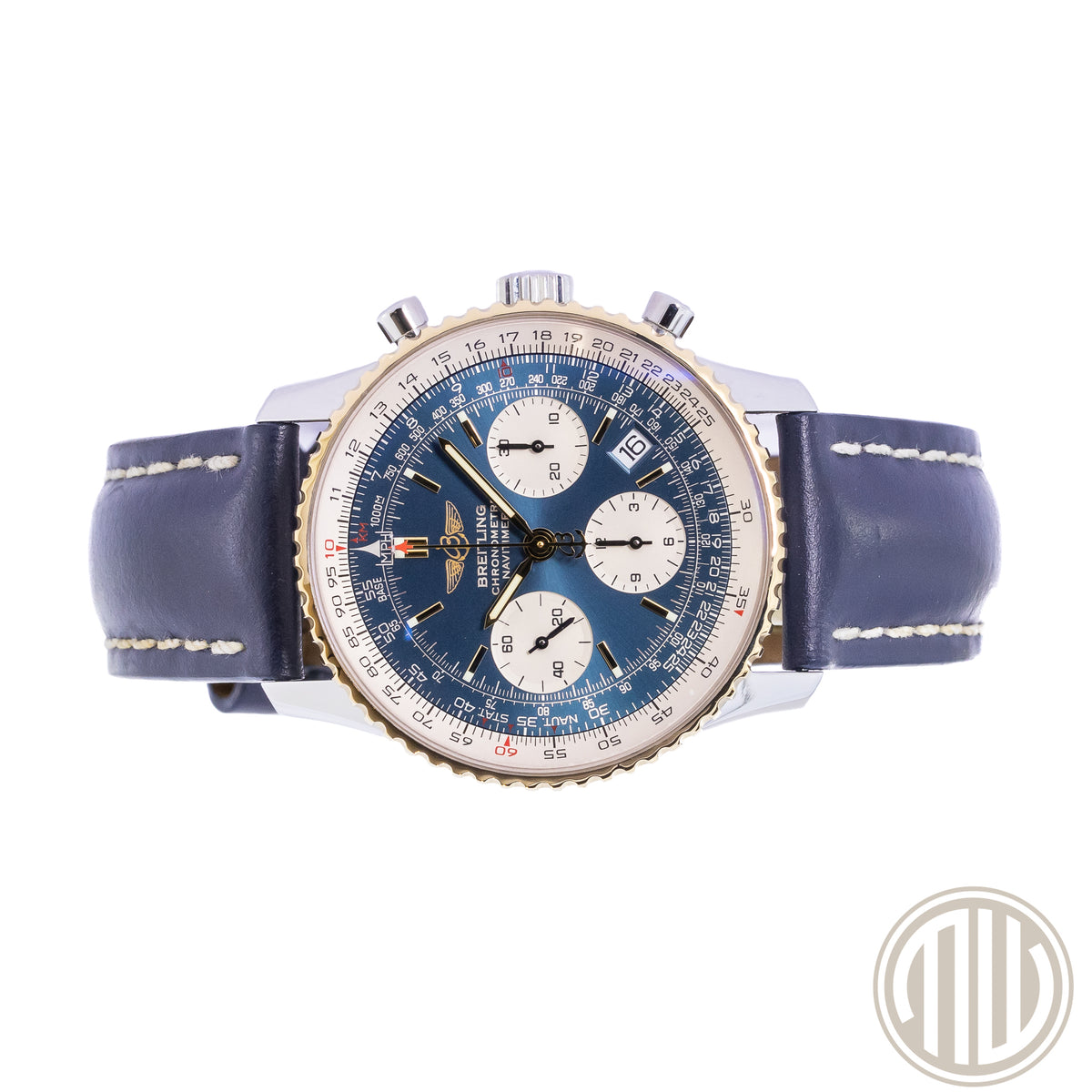 Breitling Navitimer Bicolor | Blue Dial | Box and Papers | 2010