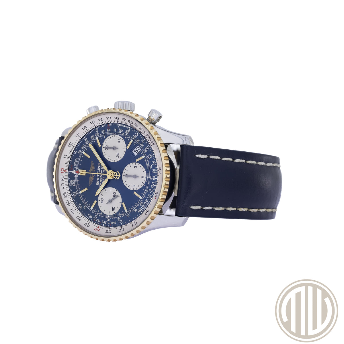 Breitling Navitimer Bicolor | Blue Dial | Box and Papers | 2010