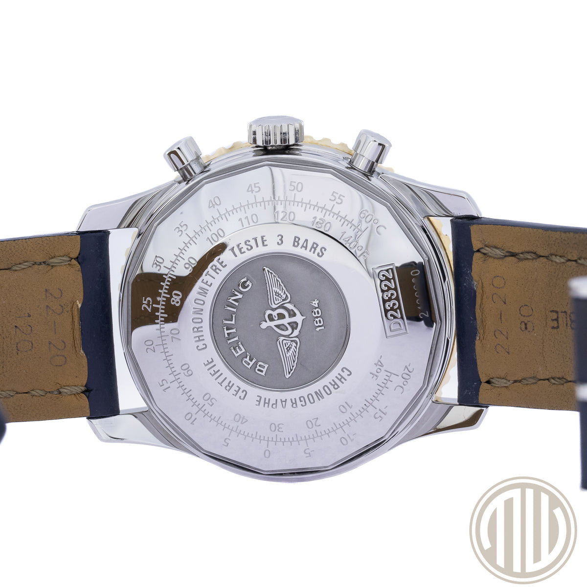 Breitling Navitimer Bicolor | Blue Dial | Box and Papers | 2010