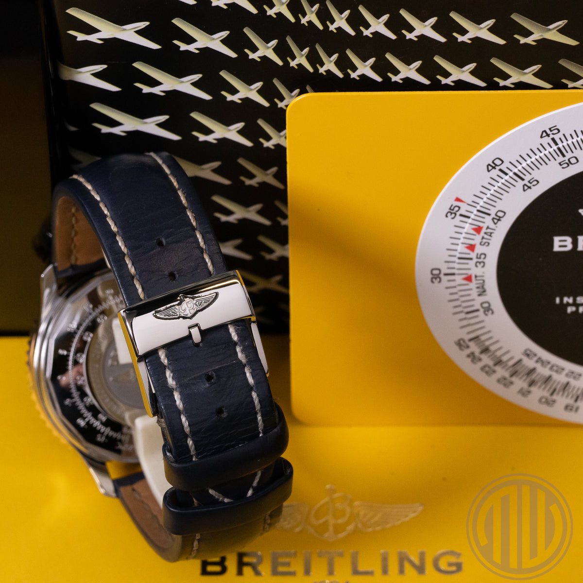 Breitling Navitimer Bicolor | Blue Dial | Box and Papers | 2010