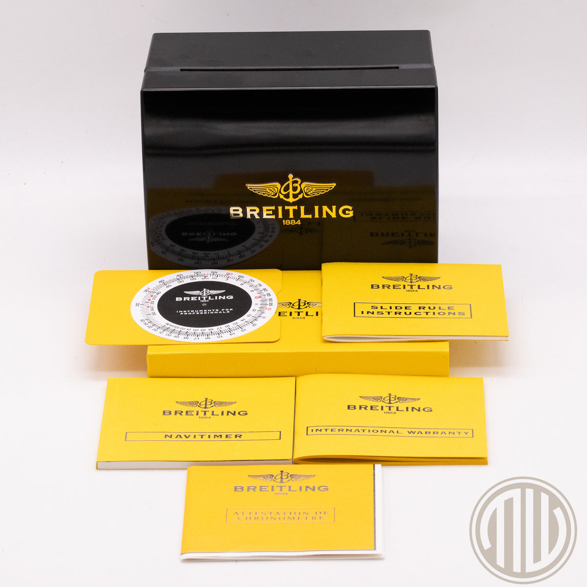 Breitling Navitimer Bicolor | Blue Dial | Box and Papers | 2010