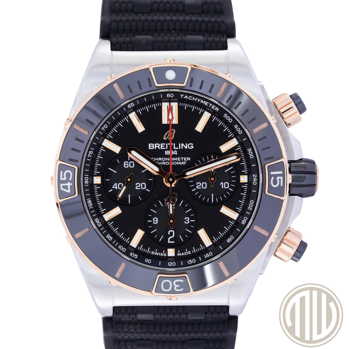 Breitling Chronomat Bicolor | Kautschuk | Box and Papers | 2023