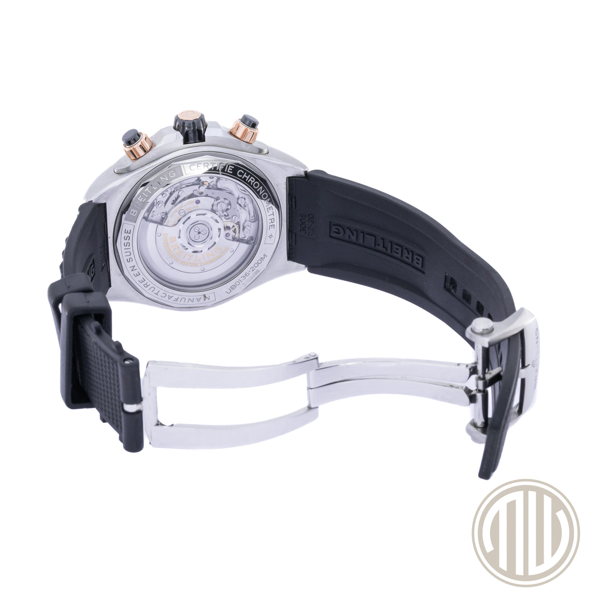 Breitling Chronomat Bicolor | Kautschuk | Box and Papers | 2023