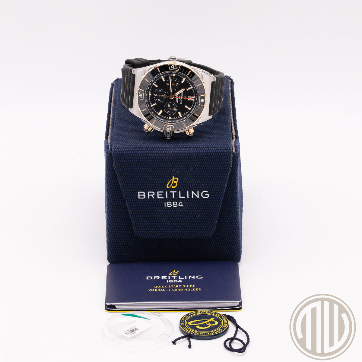 Breitling Chronomat Bicolor | Kautschuk | Box and Papers | 2023