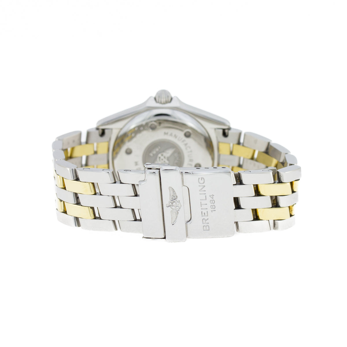 Breitling Callistino Lady | Steel/Gold | White Dial D52045