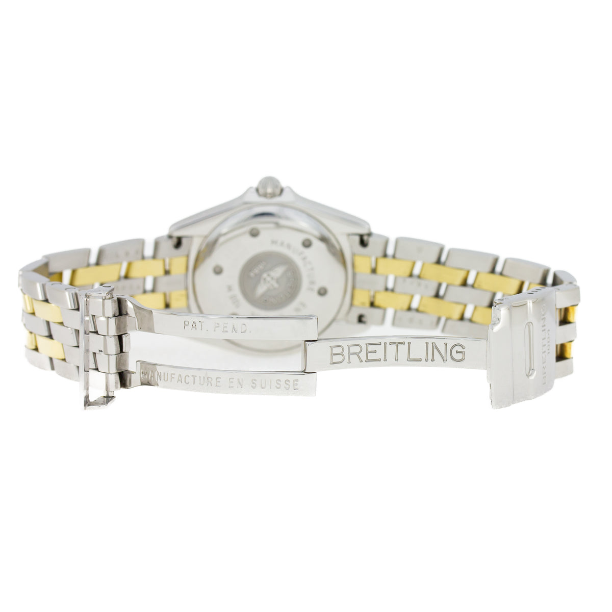 Breitling Callistino Lady | Steel/Gold | White Dial D52045