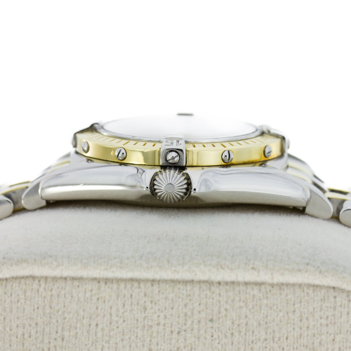 Breitling Callistino Lady | Steel/Gold | White Dial D52045