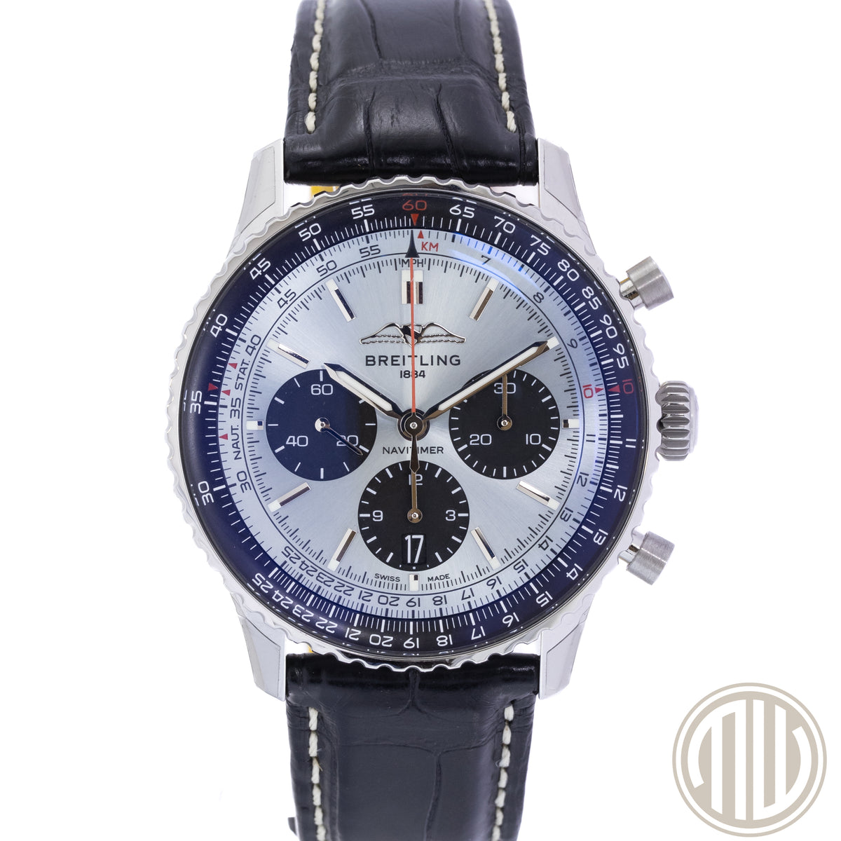 Breitling Navitimer 1 B01 Chronograph 43 | Blue Dial | Box and Papers | 2024