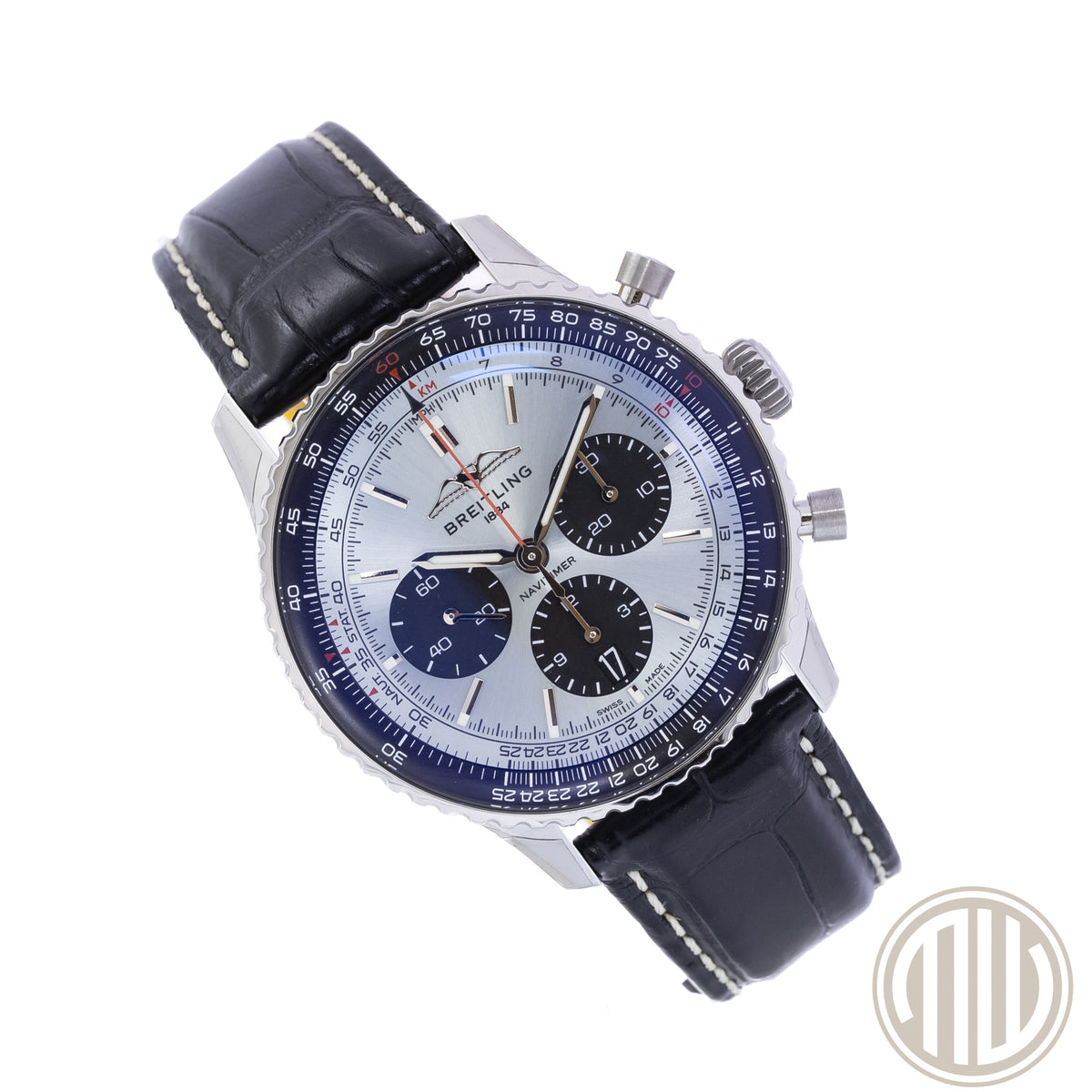 Breitling Navitimer 1 B01 Chronograph 43 | Blue Dial | Box and Papers | 2024